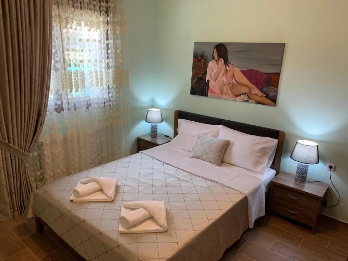 Lovely 2-bedroom holiday home in Nea Kallikratia