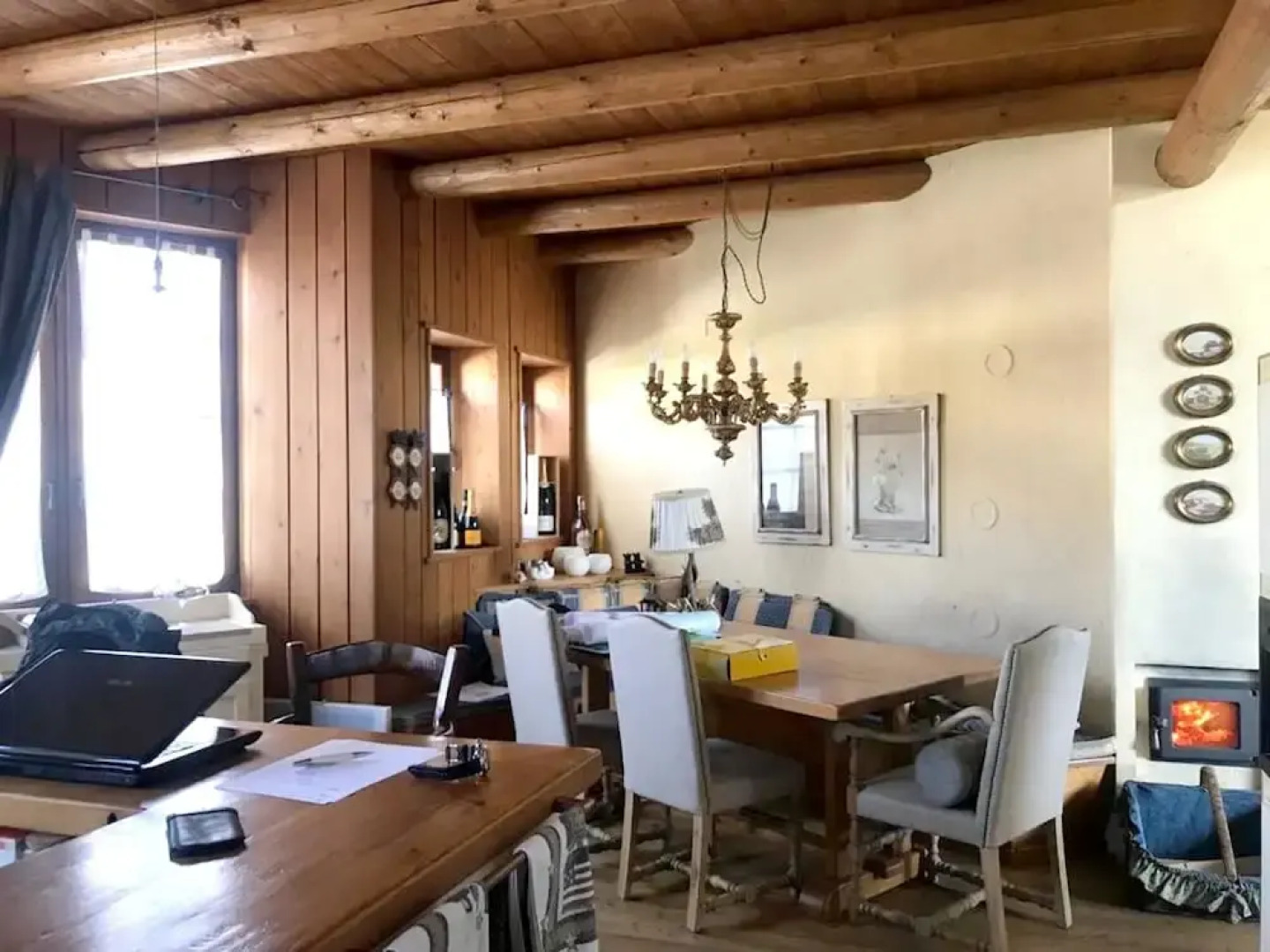 House With 2 Bedrooms in Asiago, With Wonderful Mountain View, Enclosed Garden and Wifi - 12 km From the Slopes