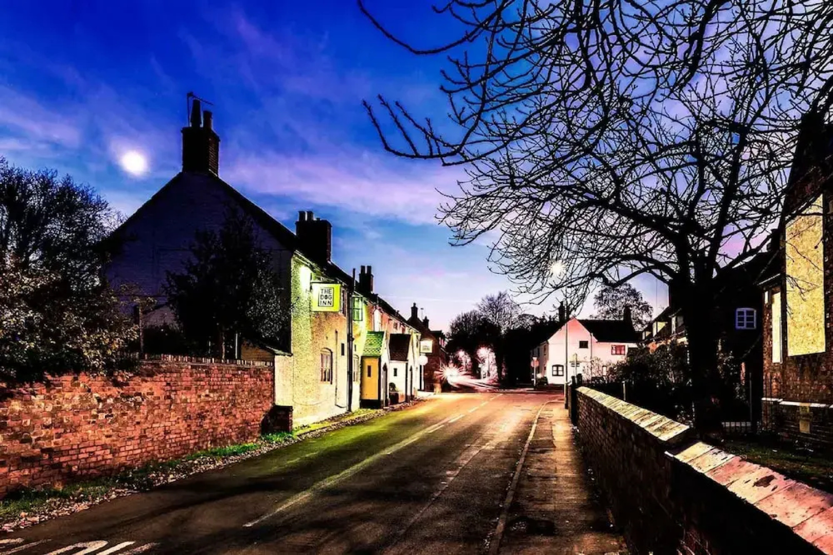 The Dog Inn Whittington