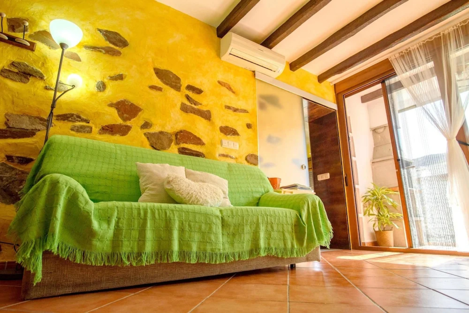 House With one Bedroom in Laroya, With Wonderful Mountain View, Pool A