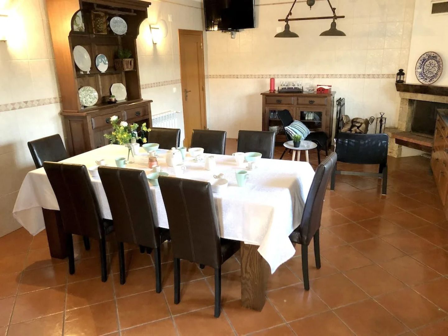 Villa With 4 Bedrooms in Abelheira, With Wonderful sea View, Enclosed