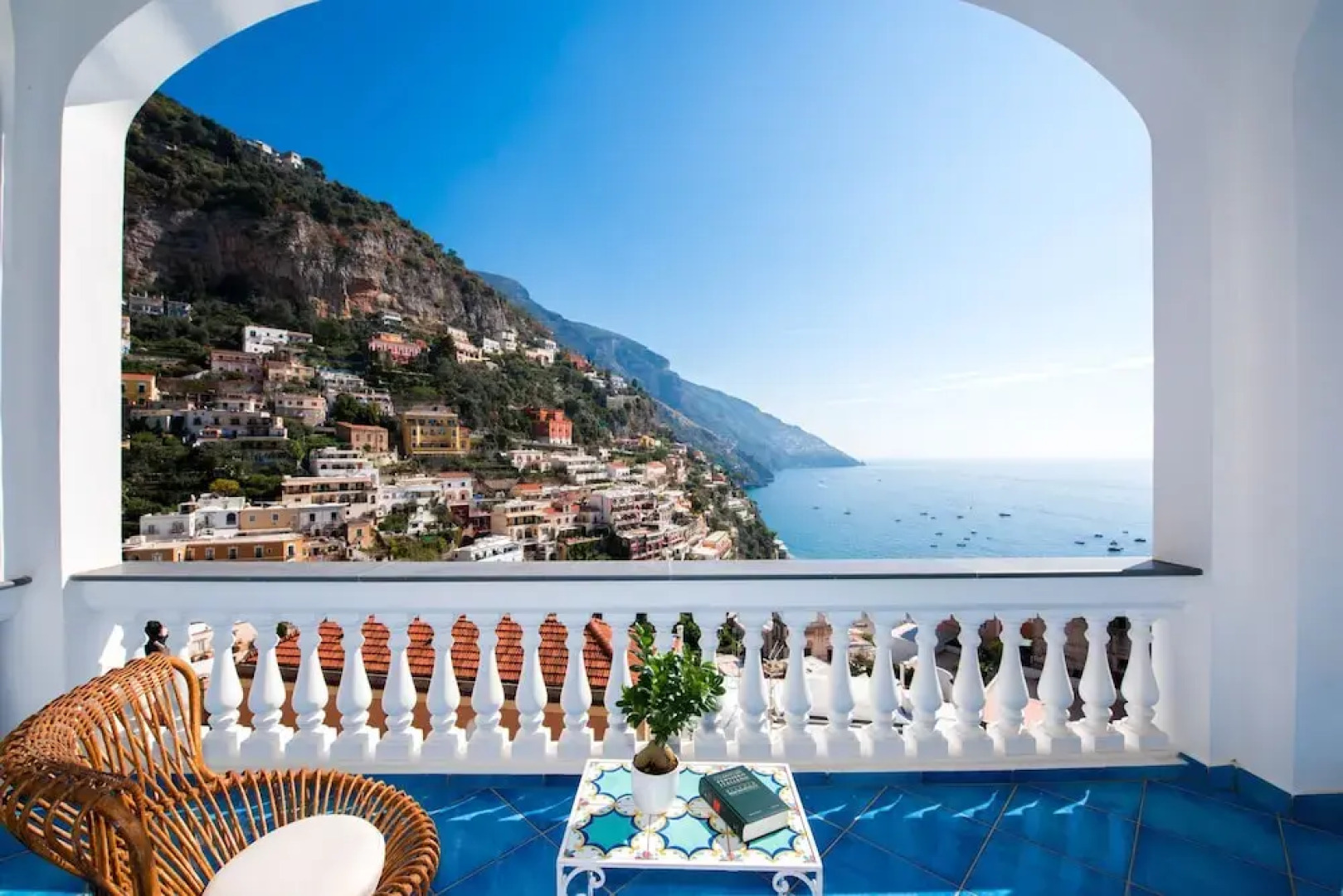 Blue SEA Villa Positano
