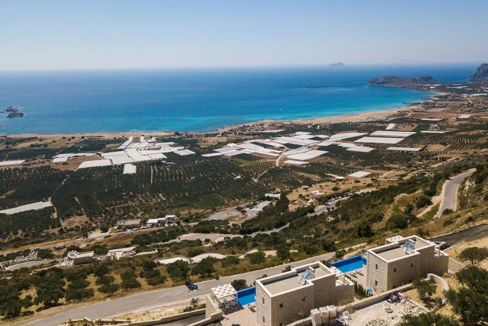 Stylish Peaceful Villa With Private Pool Close to Balos Beach