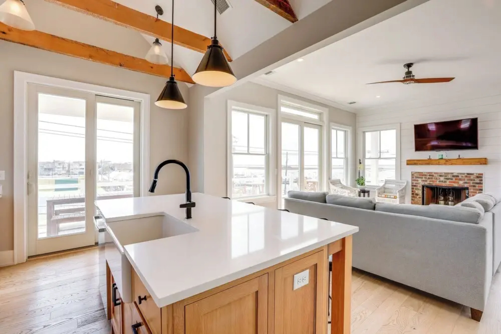 Steps From Sand & Fun: Beach Haven Retreat w/ Pool