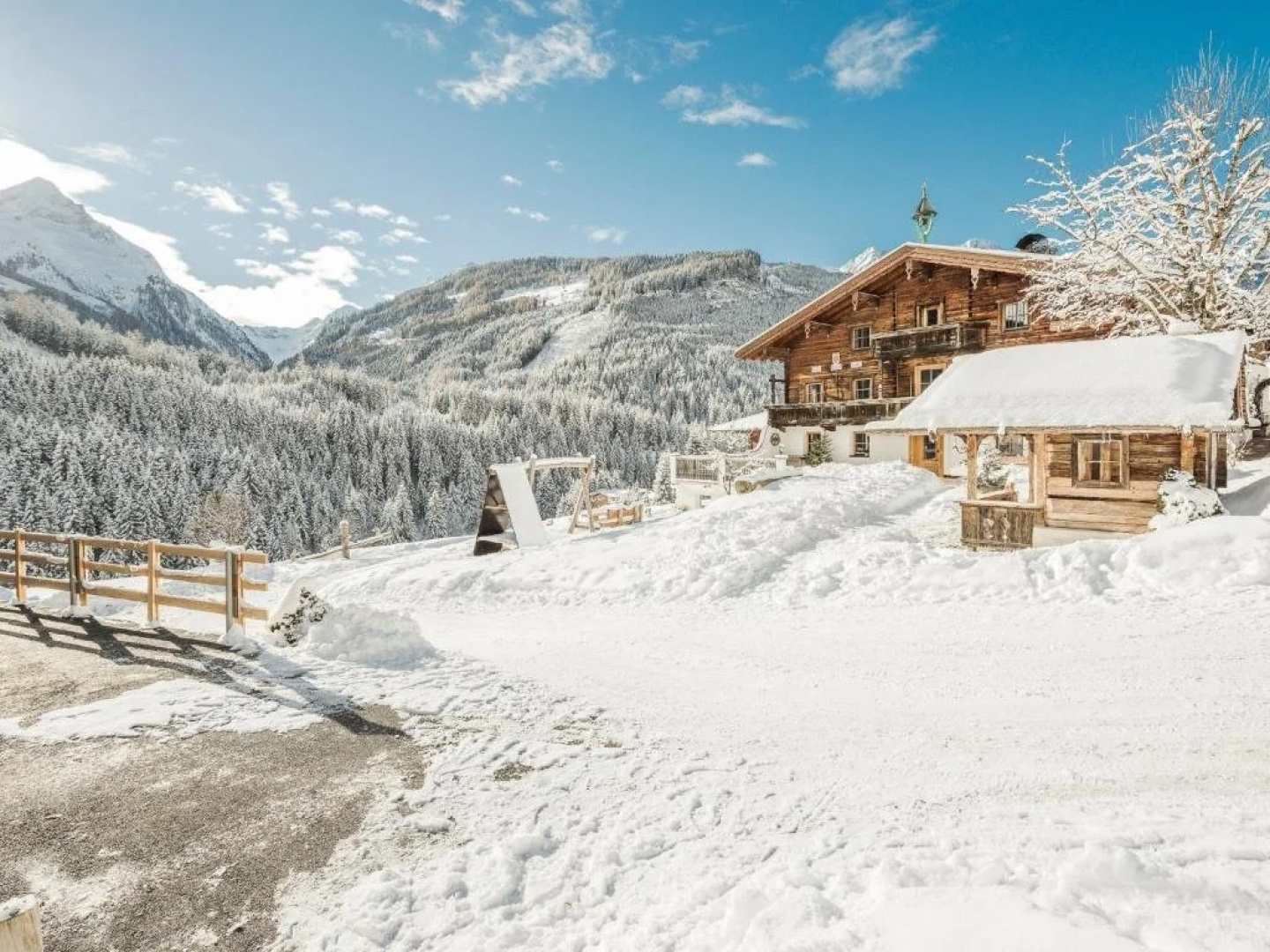 Farm Resort Geislerhof -Family Chalet-