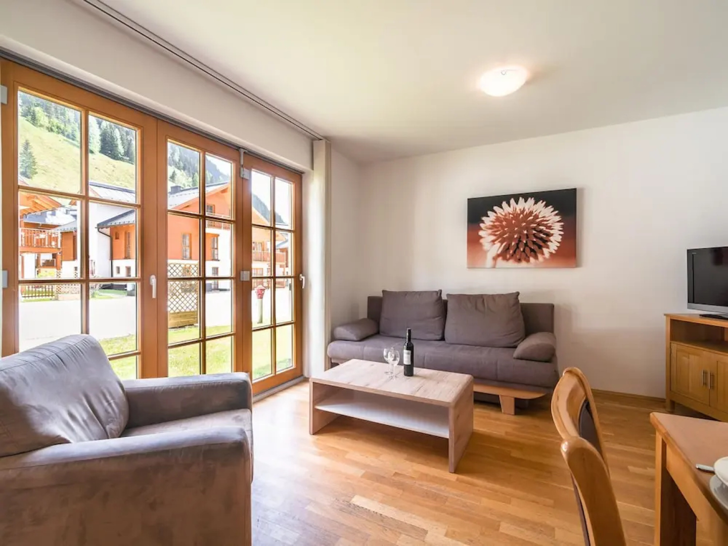 Modern Apartment for 6 in Luxury Holiday Park With Skiing