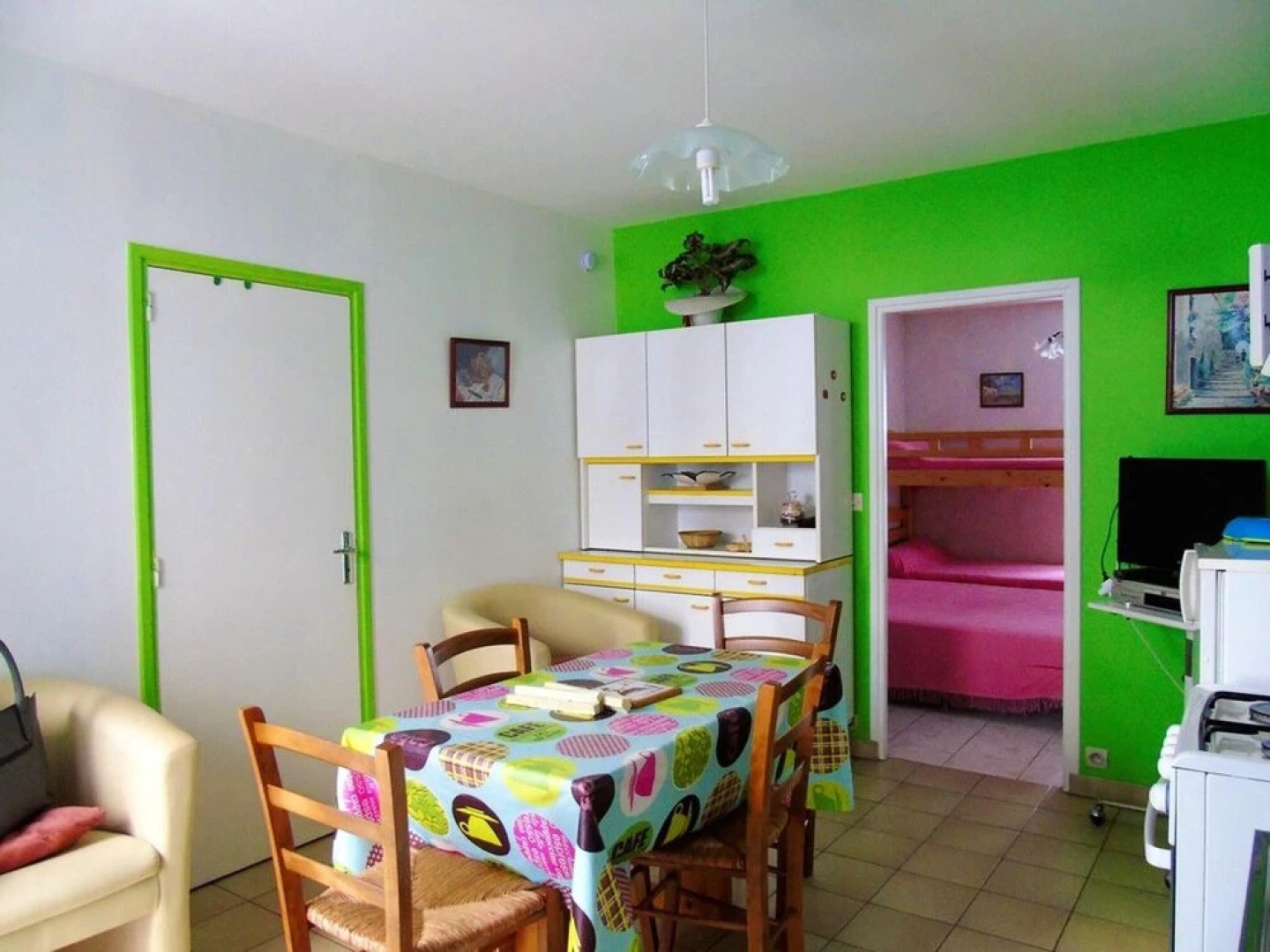 Apartment With One Bedroom In La Bourboule With Wifi 9 Km From The Slopes