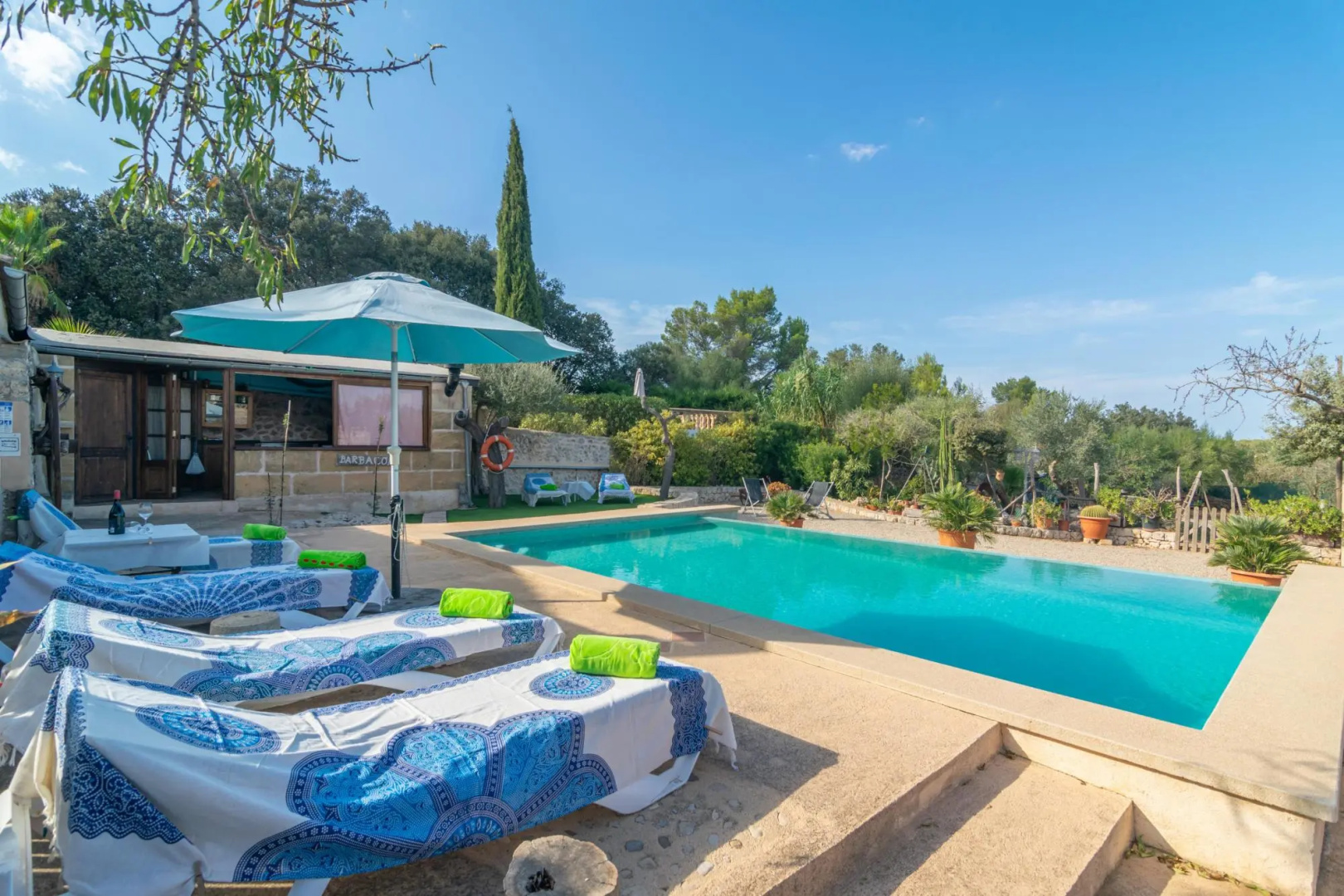 FINCA SON MATGINET 18 - Villa with private pool in SINEU. Free WiFi