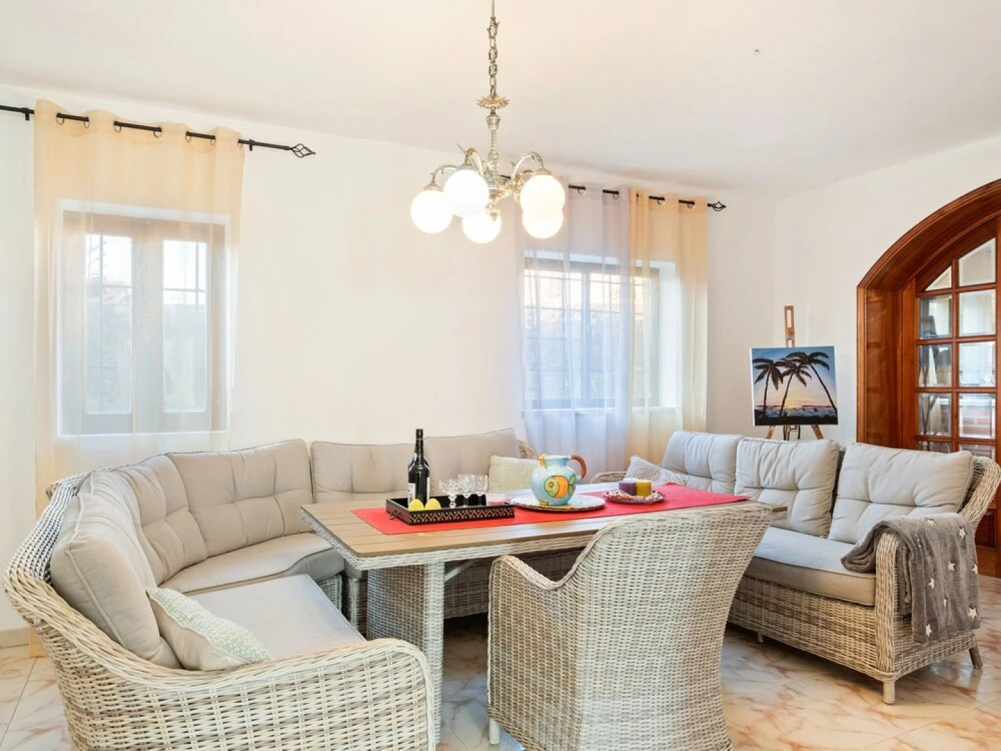 Spacious Holiday Home in Carvalheira Grande With Pool