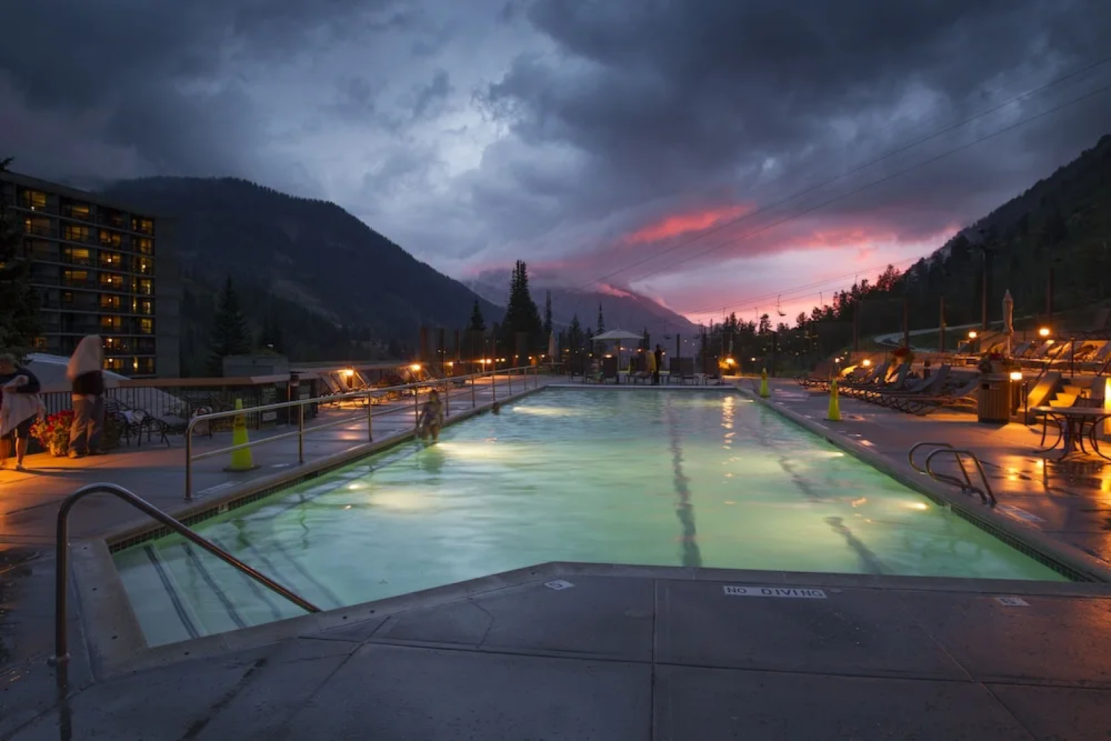 The Cliff Lodge and Spa