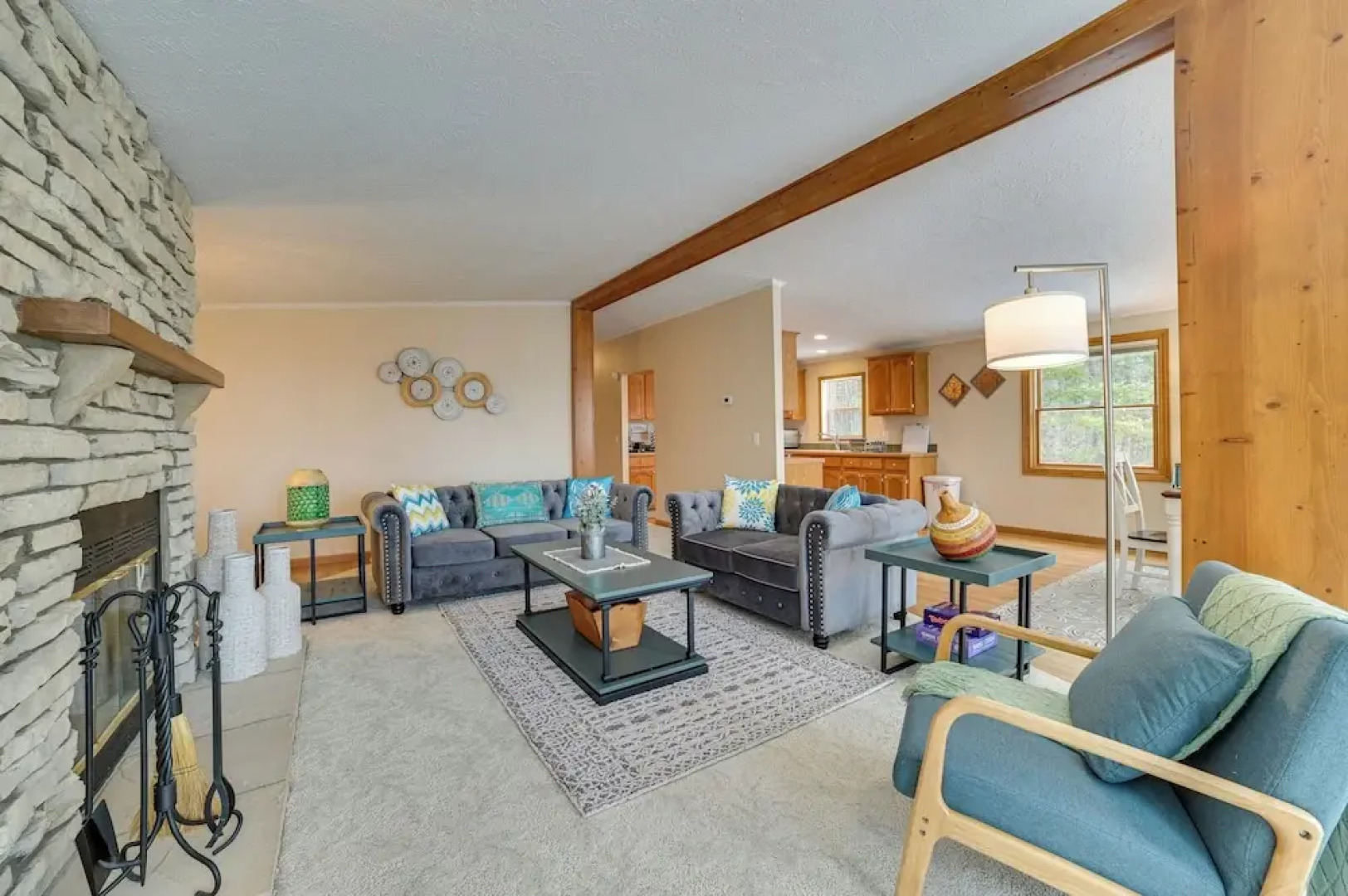 Cheboygan Getaway w/ Fire Pit & Lake Access!