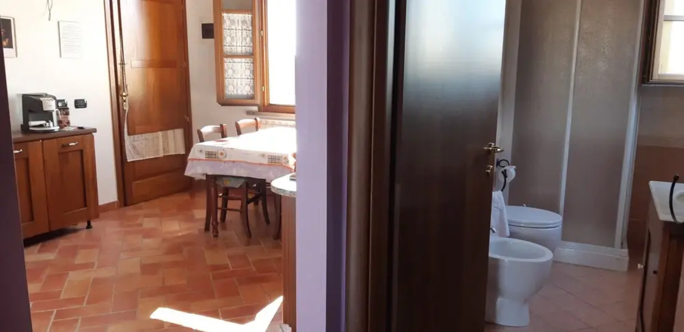 Glicine Apartment, No Kids Farmhouse up to 5 Adults