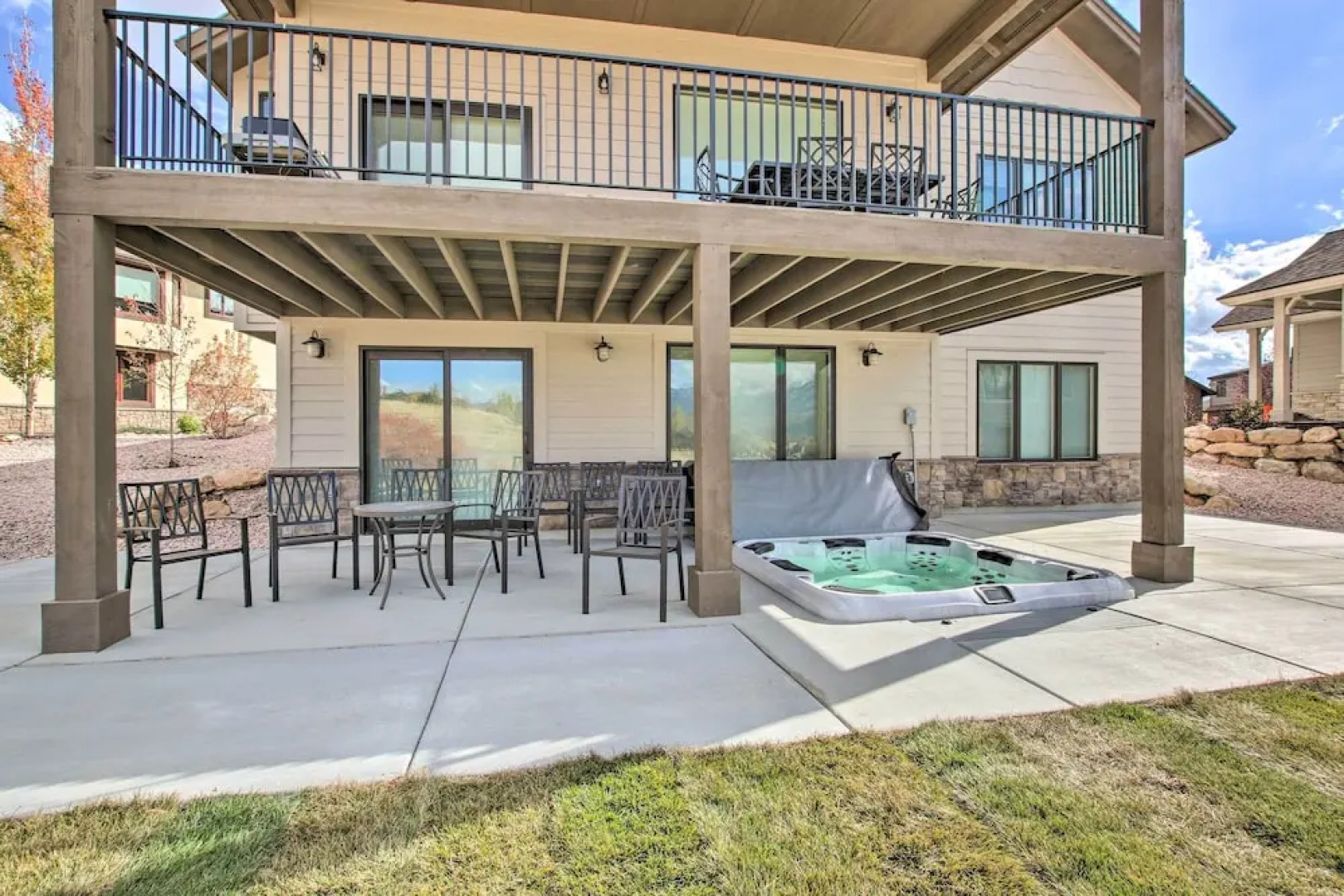 Scenic Eden Gem w/ Hot Tub ~ 6 Mi to Ski Area