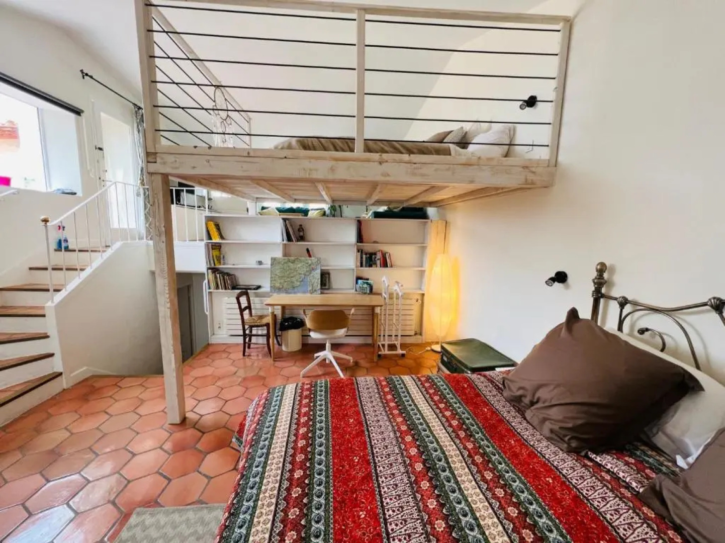Penthouse Studio Privée Couple ou Famille- La Maison Searle à Tourtour