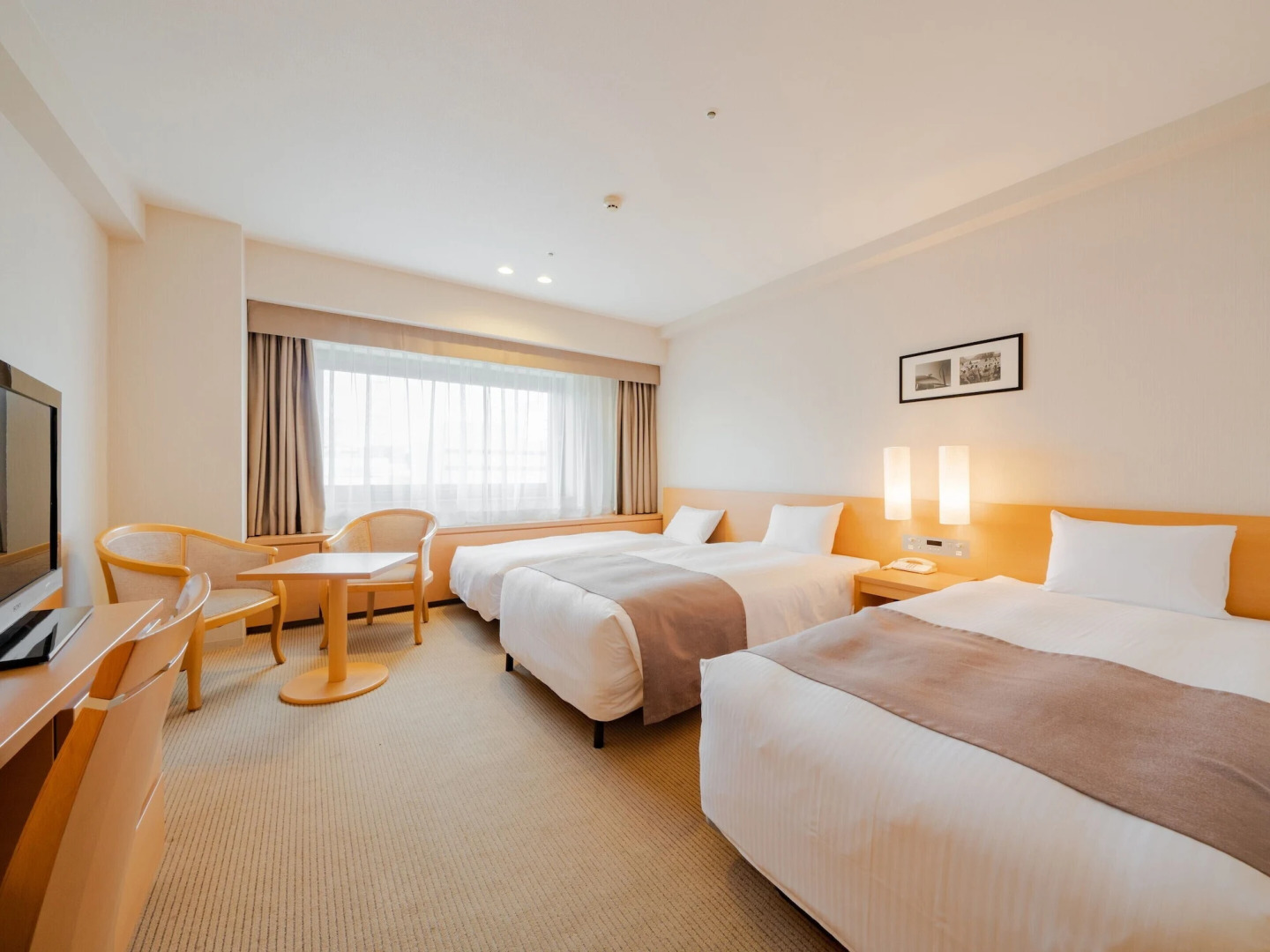 Отель Sapporo View Hotel Odori Park