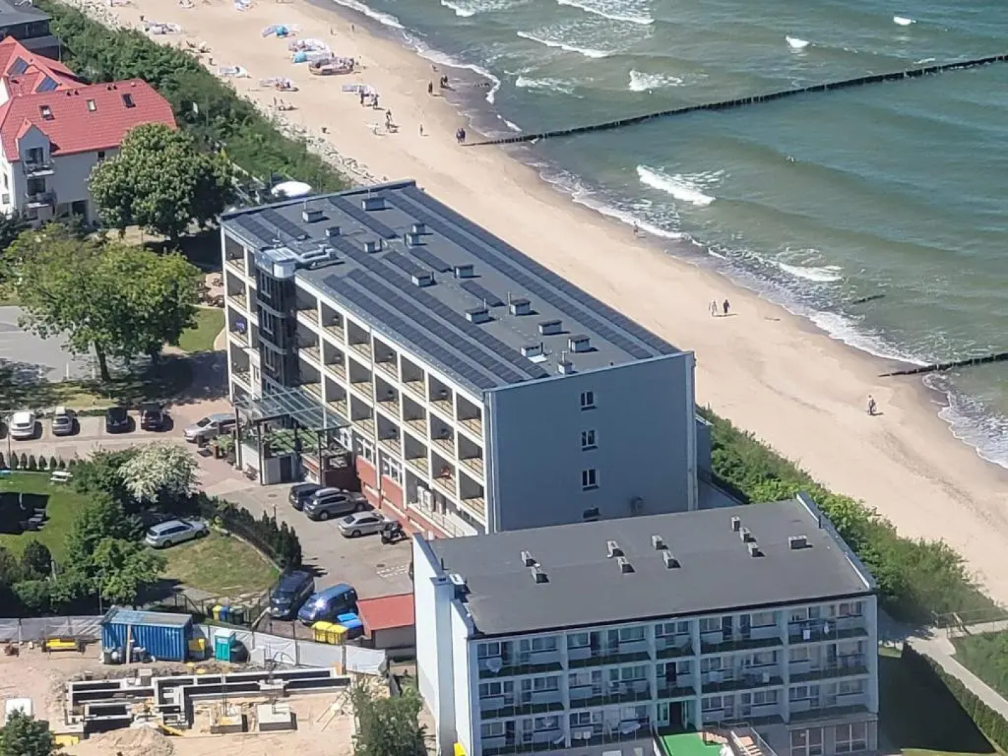 Hotel Wodnik Twój Hotel z widokiem na morze
