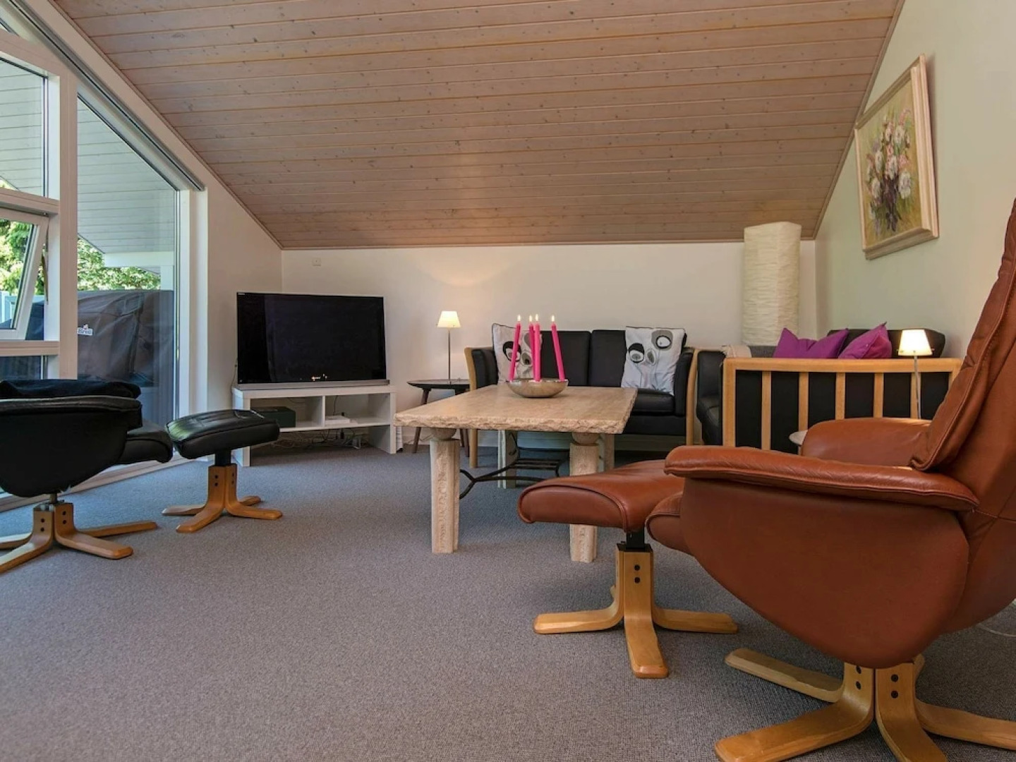 Lush Holiday Home in Toftlund With Terrace