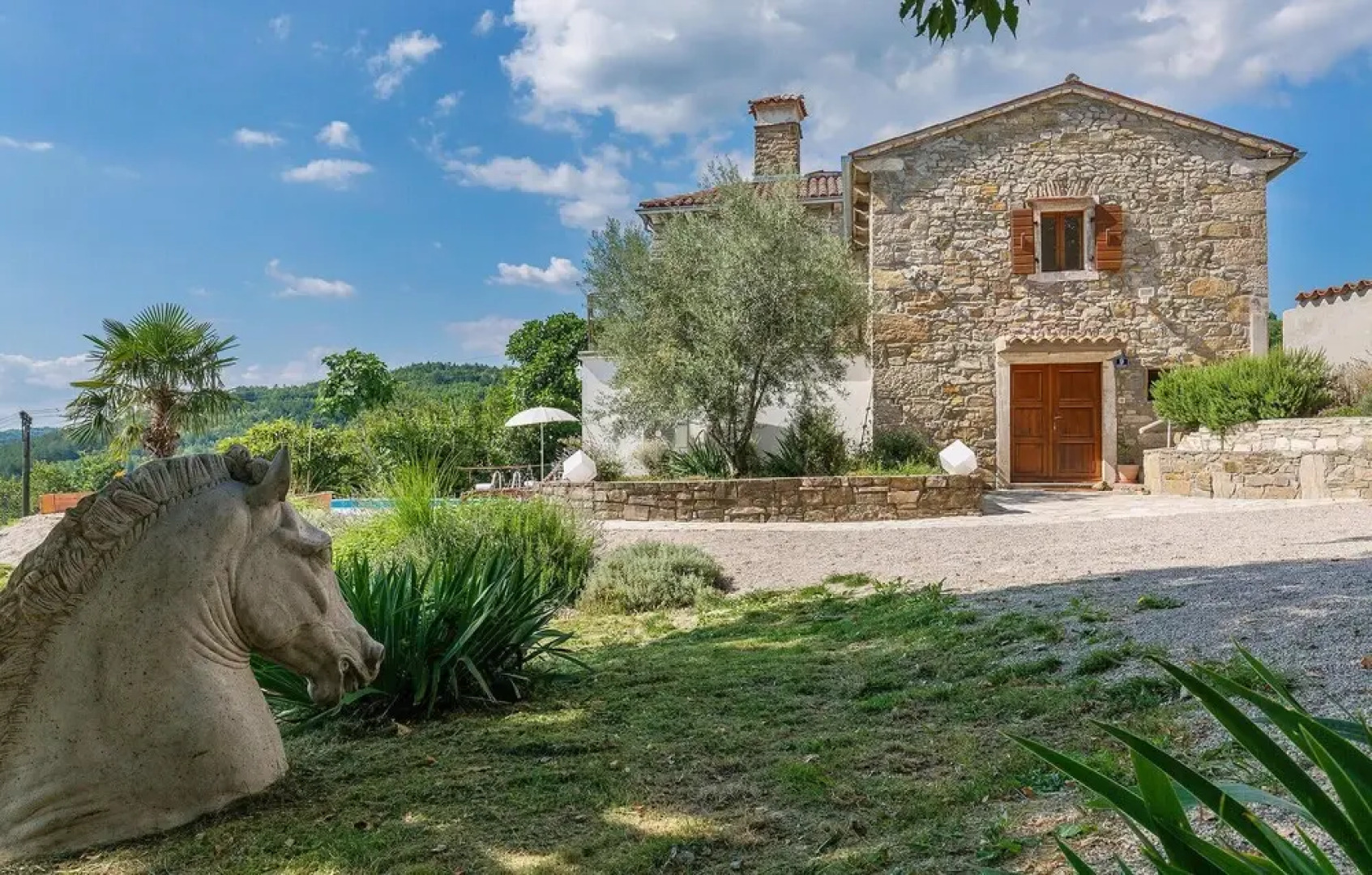 Stunning Home in Podpican With Outdoor Swimming Pool, Wifi and 3 Bedrooms