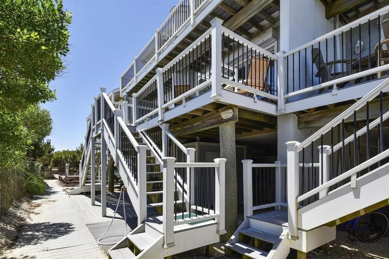 Seaside Villas Unit #9 by Long & Foster