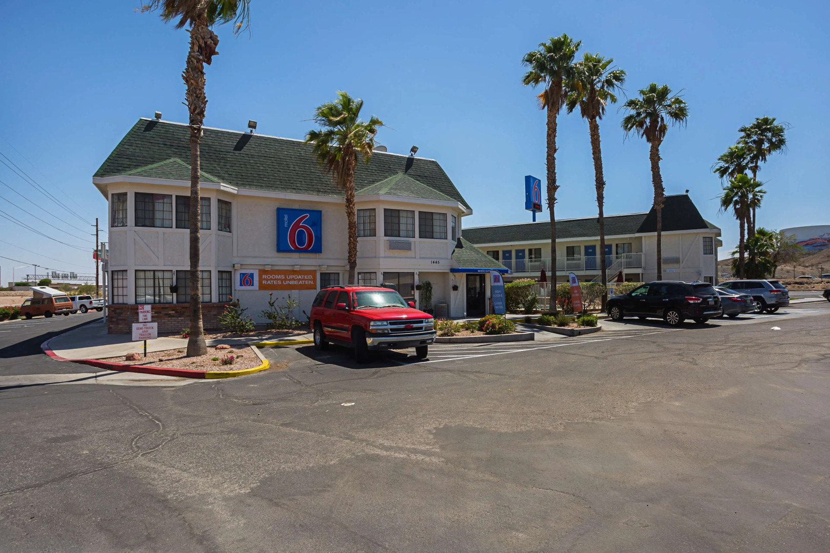 Motel 6 Yuma, AZ - East