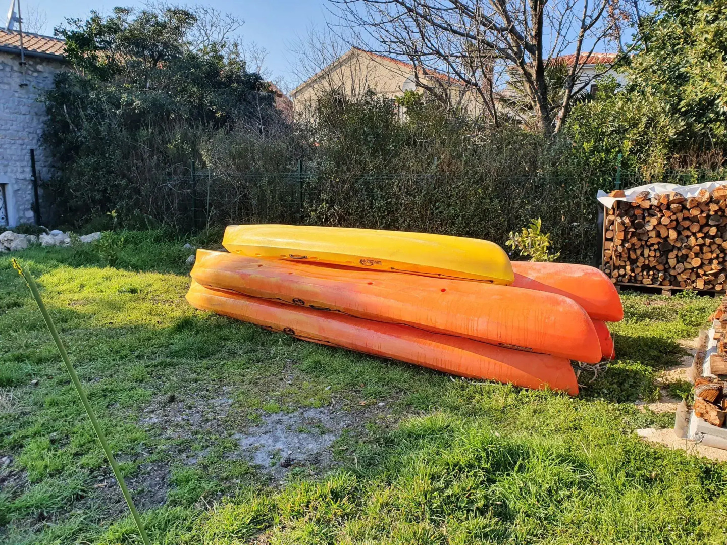 Holiday Home in Osor Near Sandy Beach