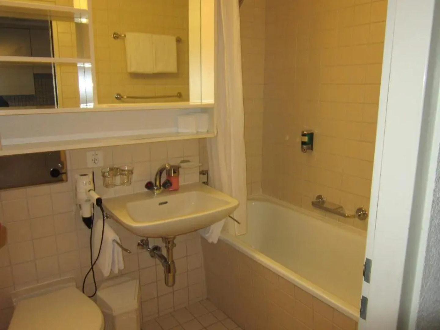 Studio im Hotel Des Alpes