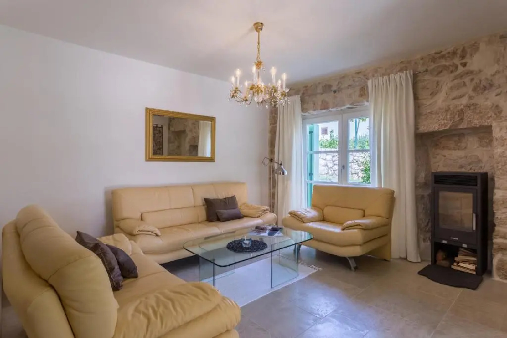 Stone Villa Levanda With Private Pool