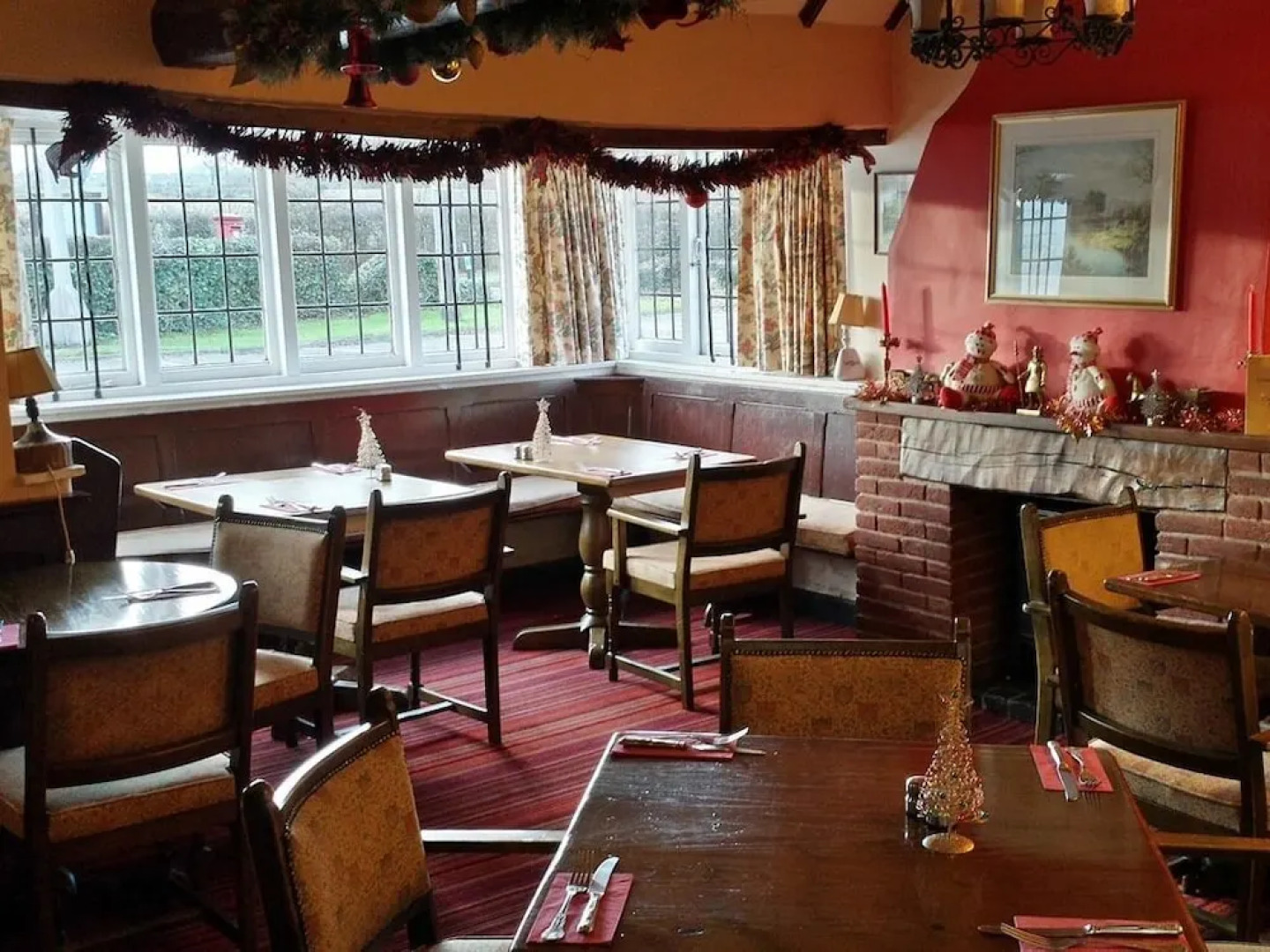 The Green Dragon Inn