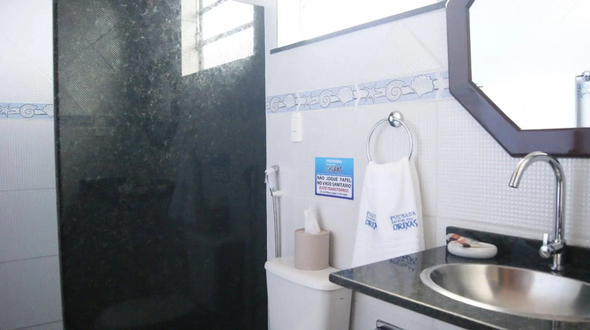 Pousada Jardim dos Orixás