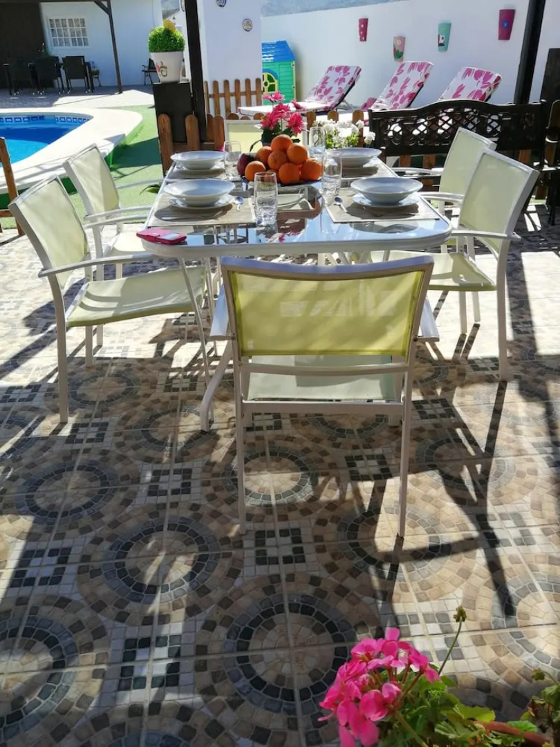 Villa With 3 Bedrooms in Ardales, With Wonderful Mountain View, Private Pool, Enclosed Garden - 31 km From the Beach