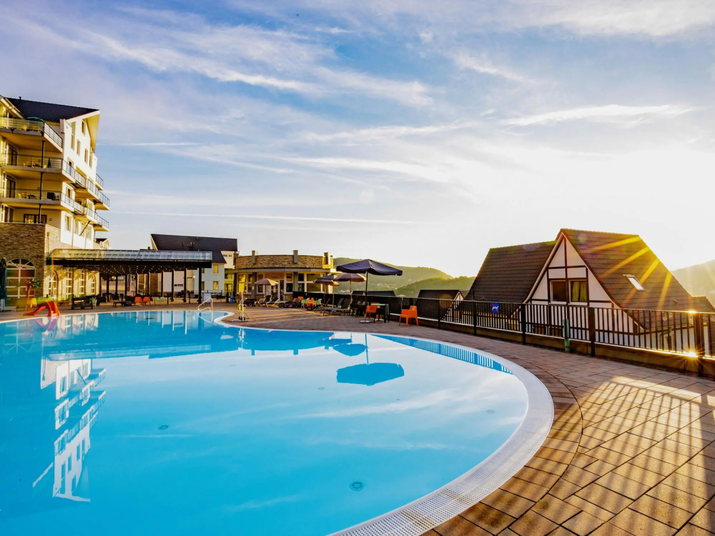 Luxurious maisonette with sauna, located in nature