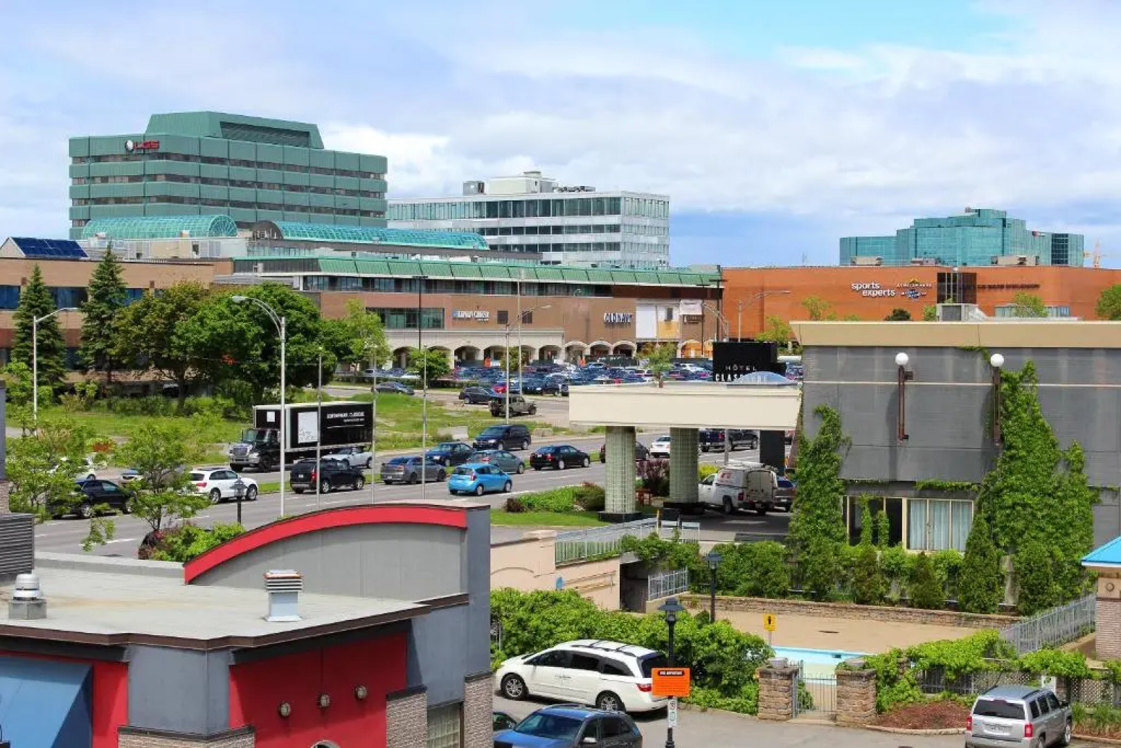 Отель Hôtel Lindbergh par JARO