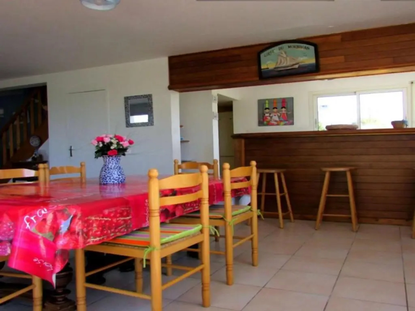 Villa Plouharnel, 4 pièces, 6 personnes - FR-1-479-41