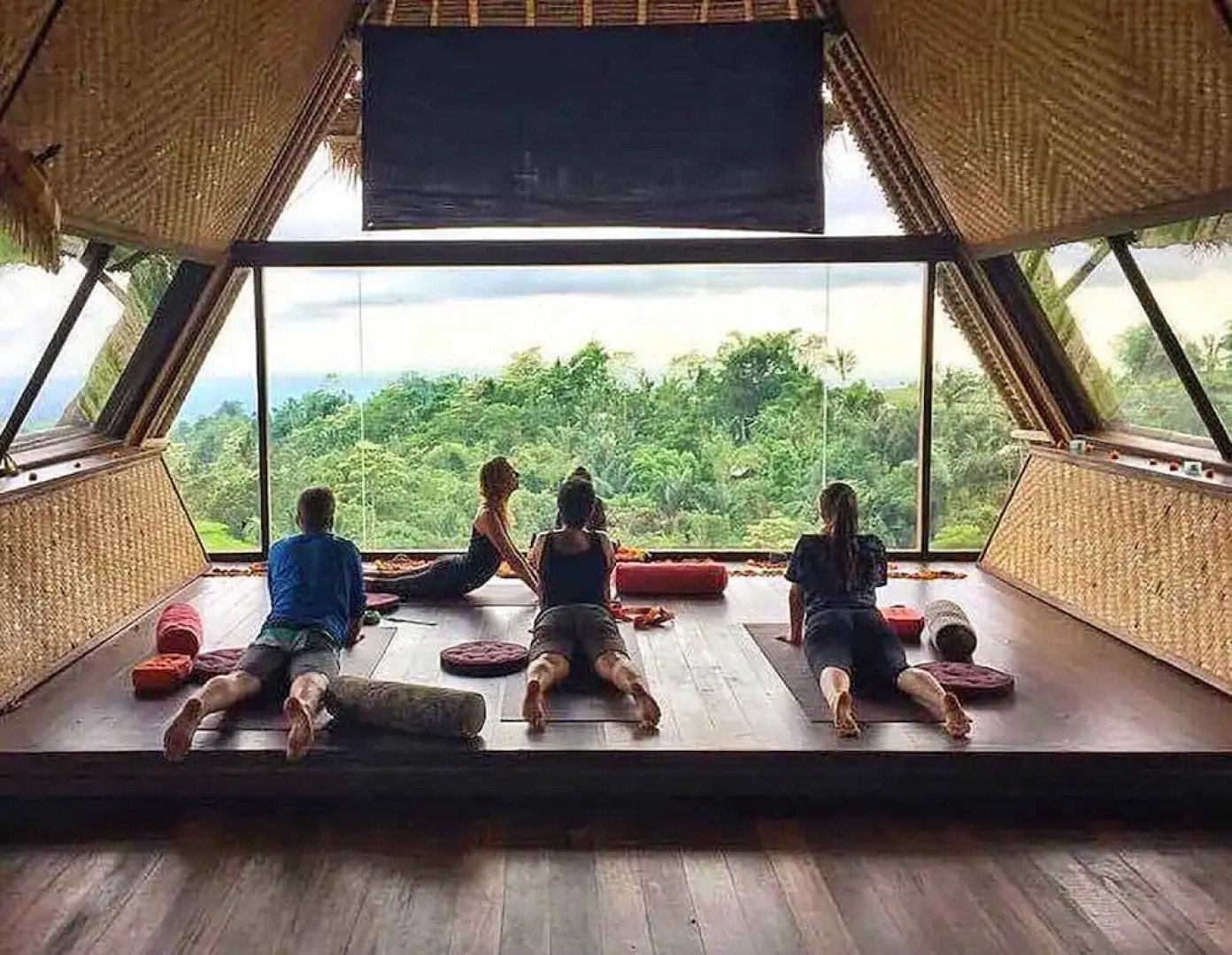 Village Above The Clouds