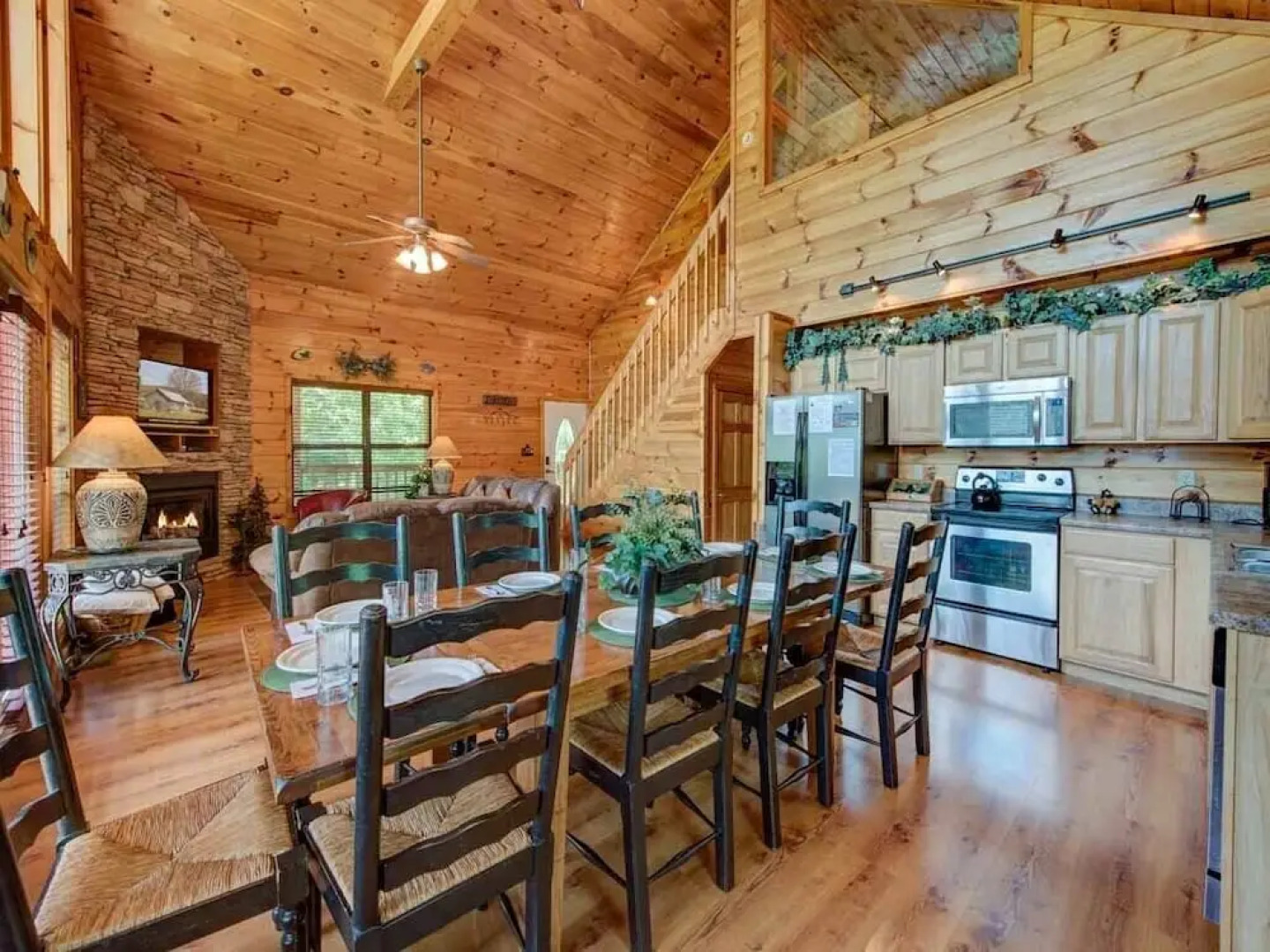 Our Mountain Getaway