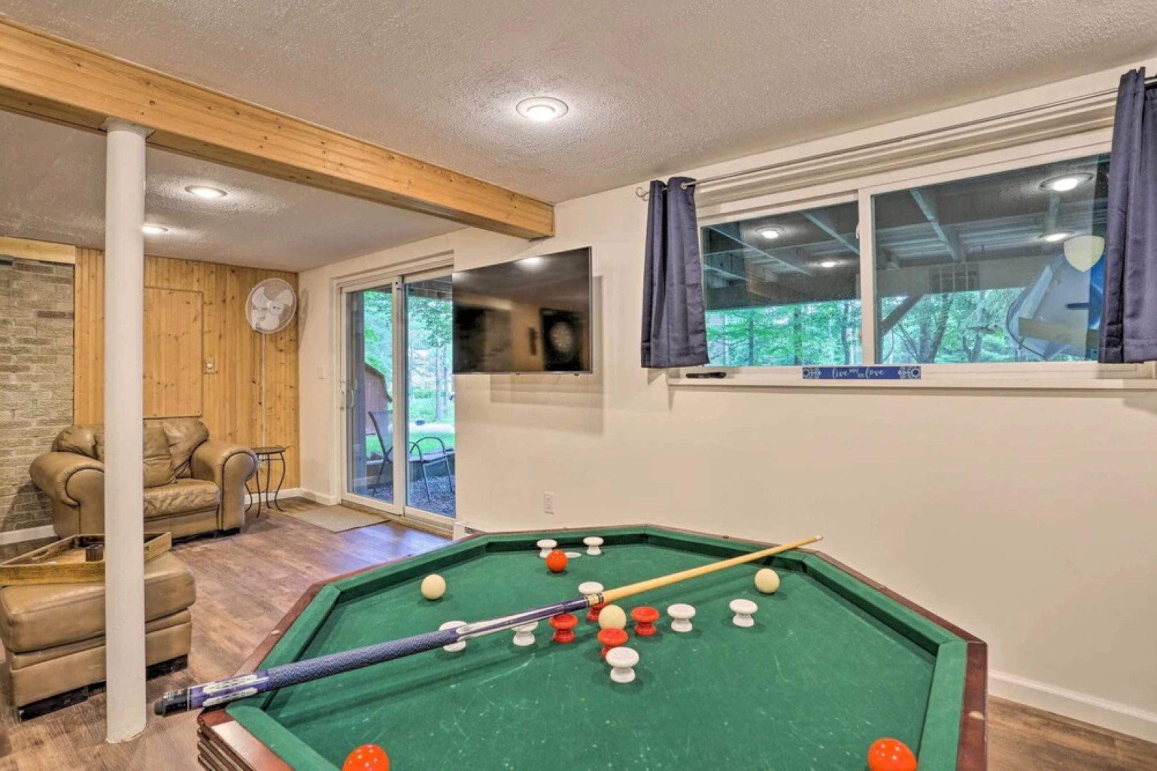 Serene Long Pond Home w/ Game Room & Beach Access!