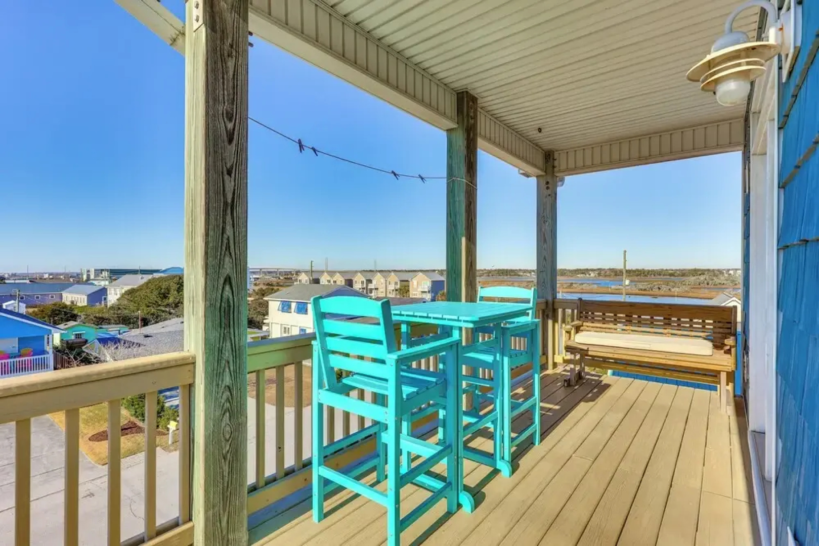 Chic Surf City Retreat w/ Pool < 1 Block to Beach!