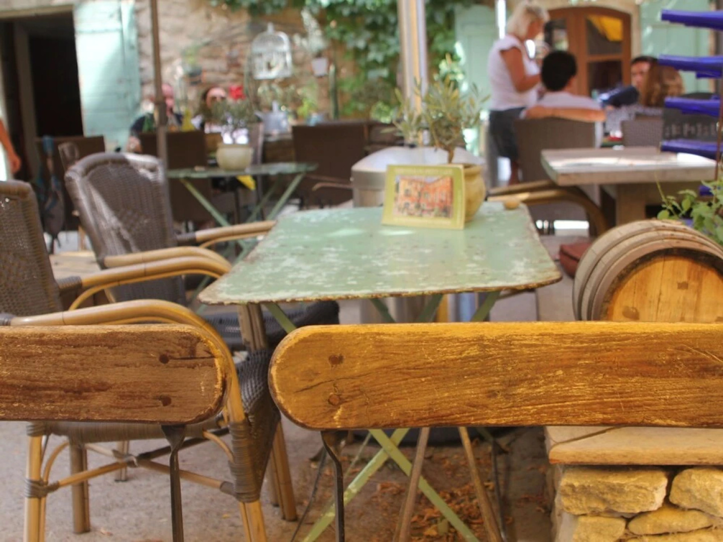 House From the 18th Century in Roussilllon