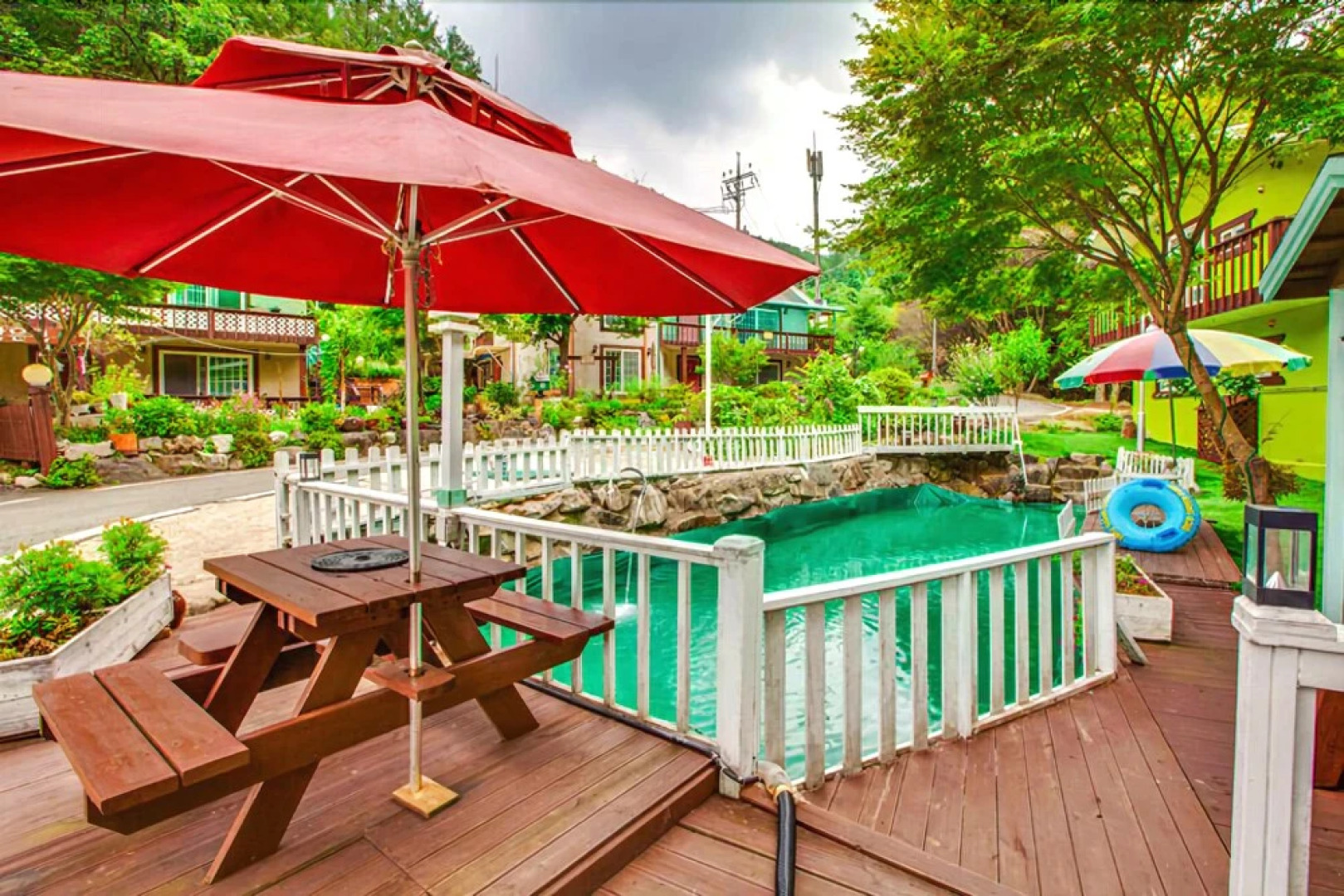 Yangpyeong Happy Village Cloud Bridge Pension