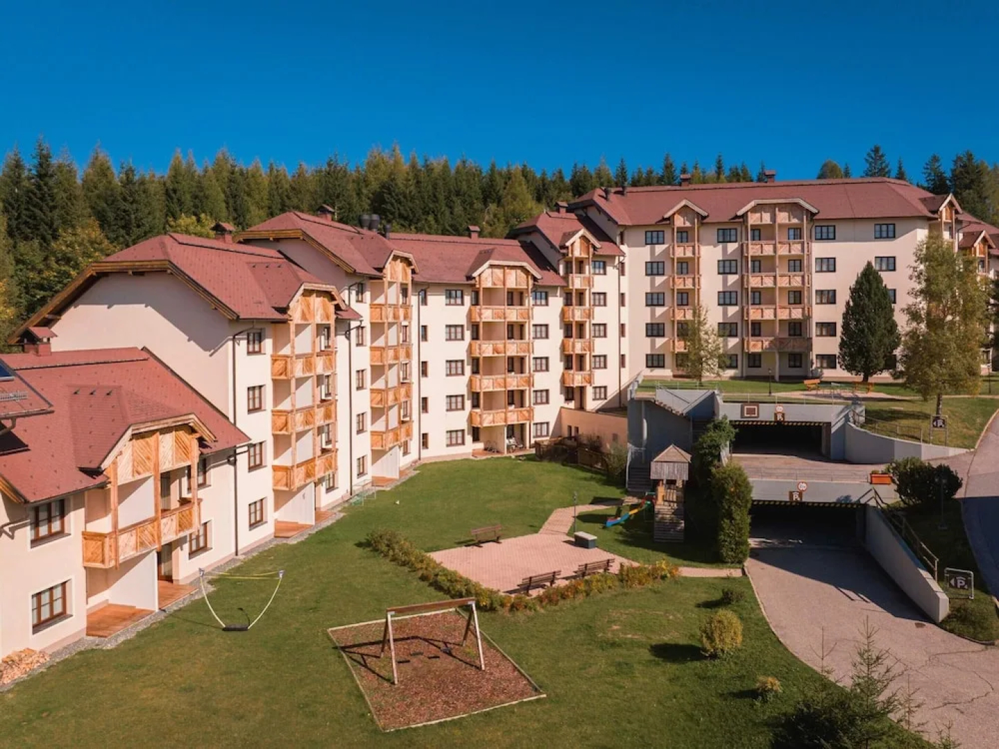 Holiday Apartment in Gerlitzen With Wellness Area
