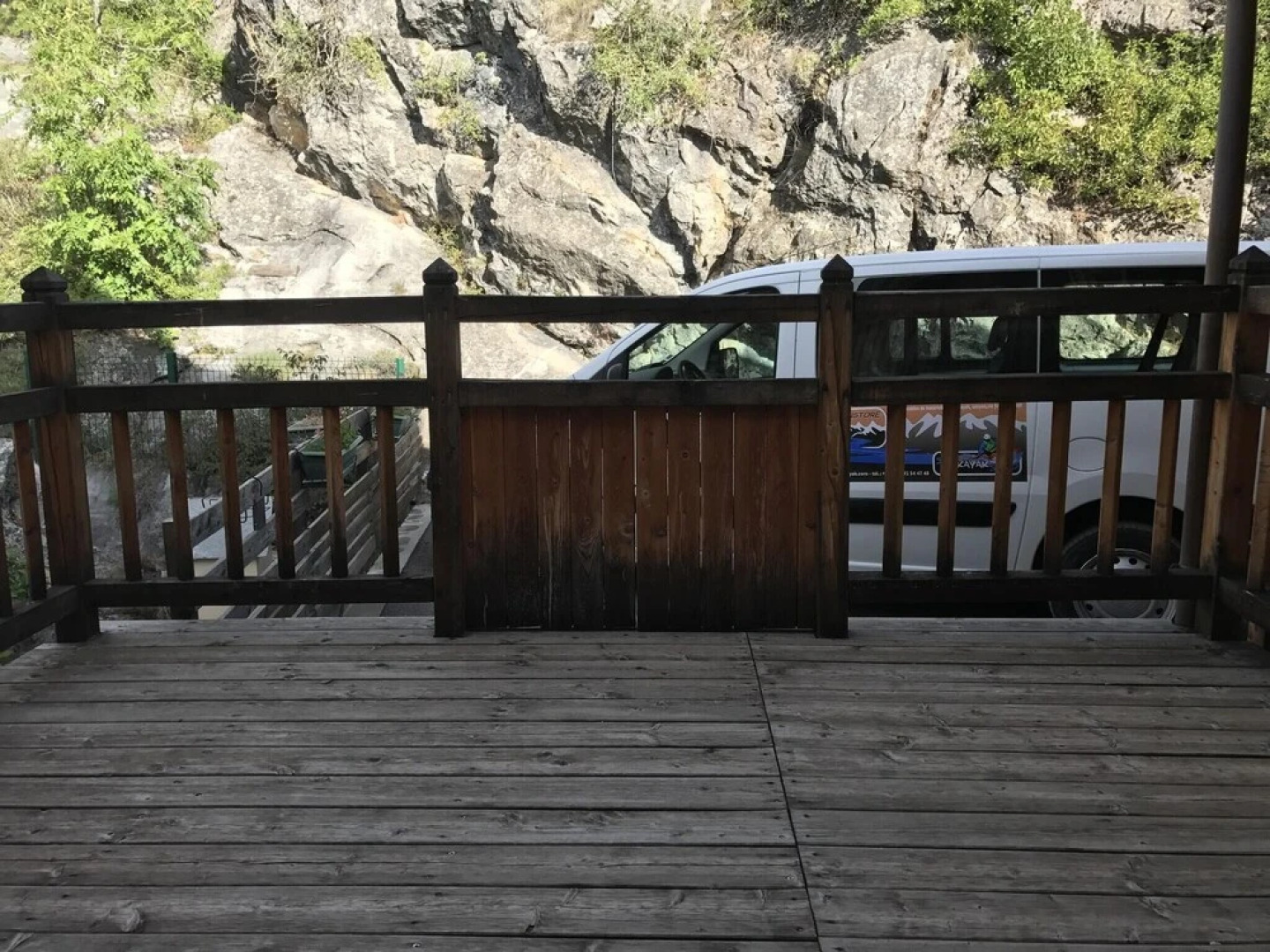 Apartment With 2 Bedrooms in Saint Crepin, With Wonderful Mountain Vie