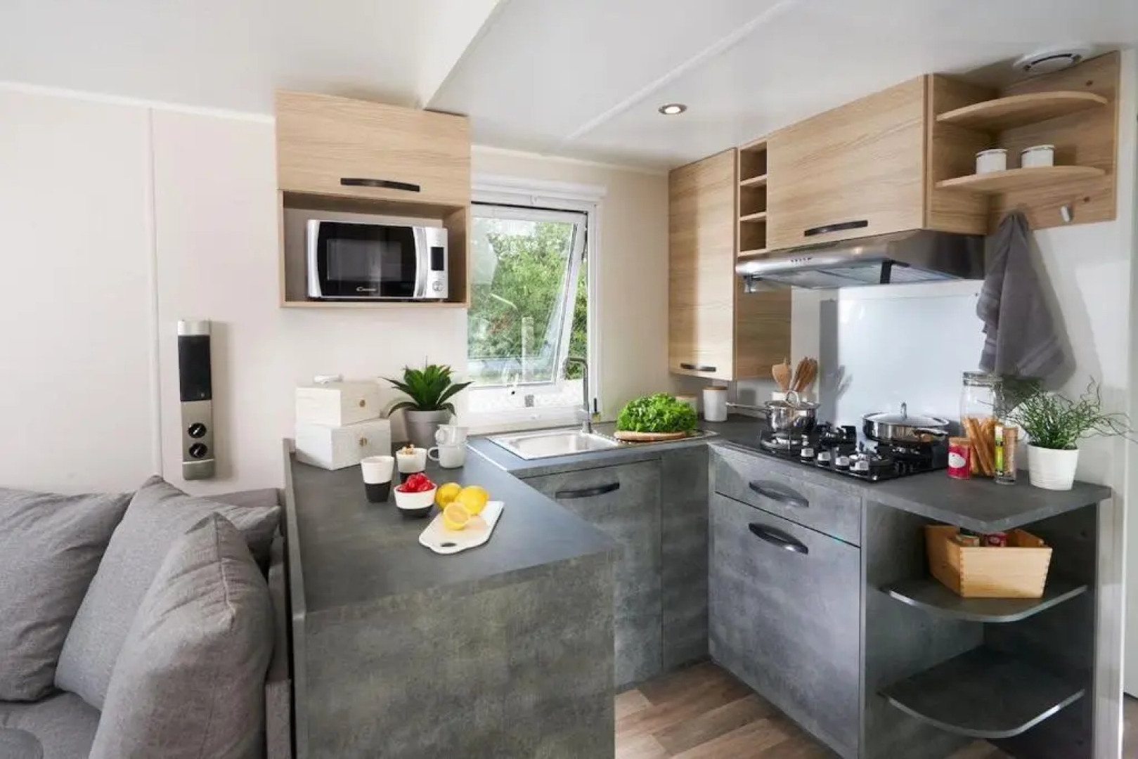 Mobil home 3 chambres 2 salles de bains au camping 4 étoiles MH276 aux charmettes