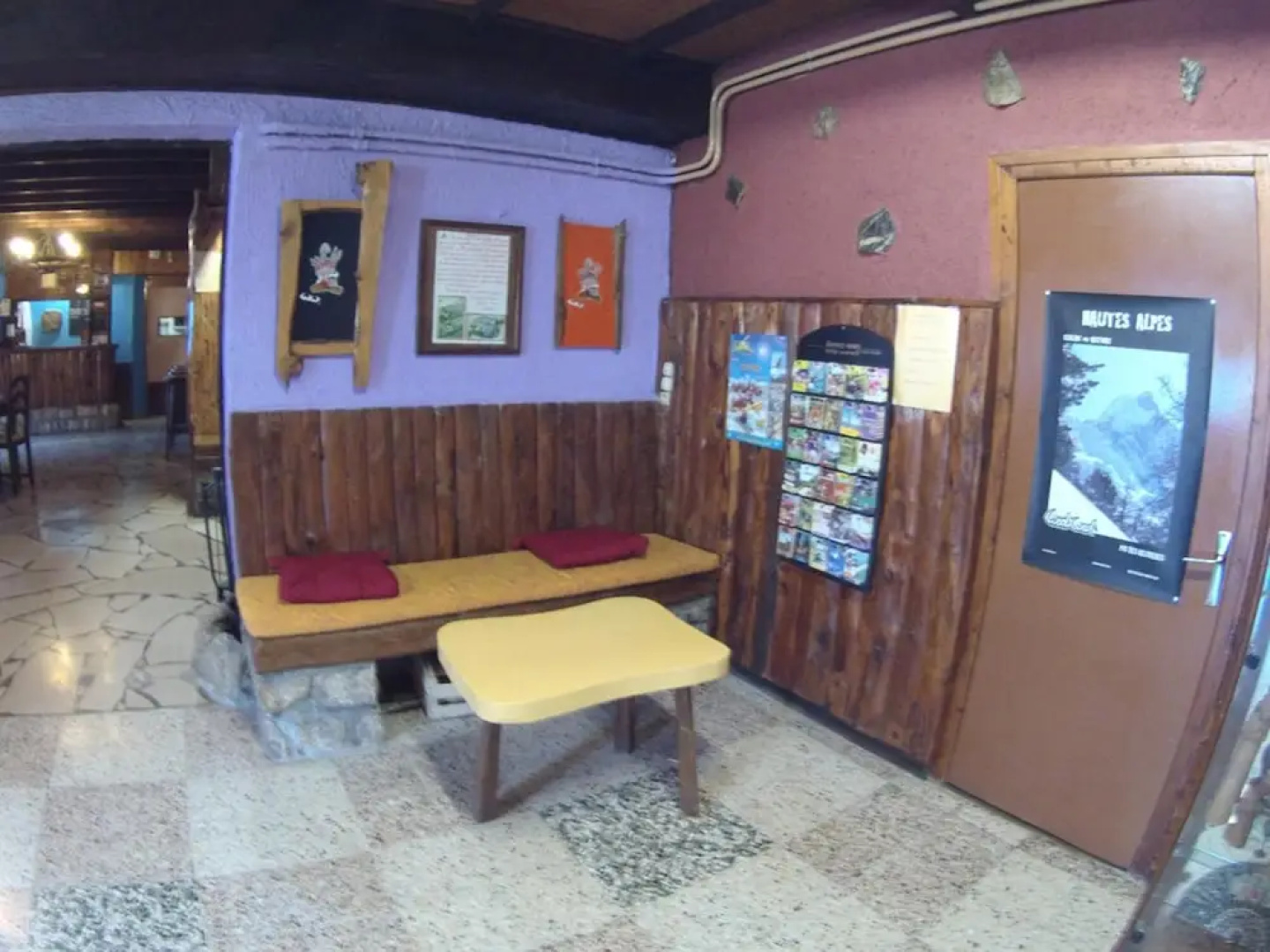 Boustigue Hôtel - Restaurant