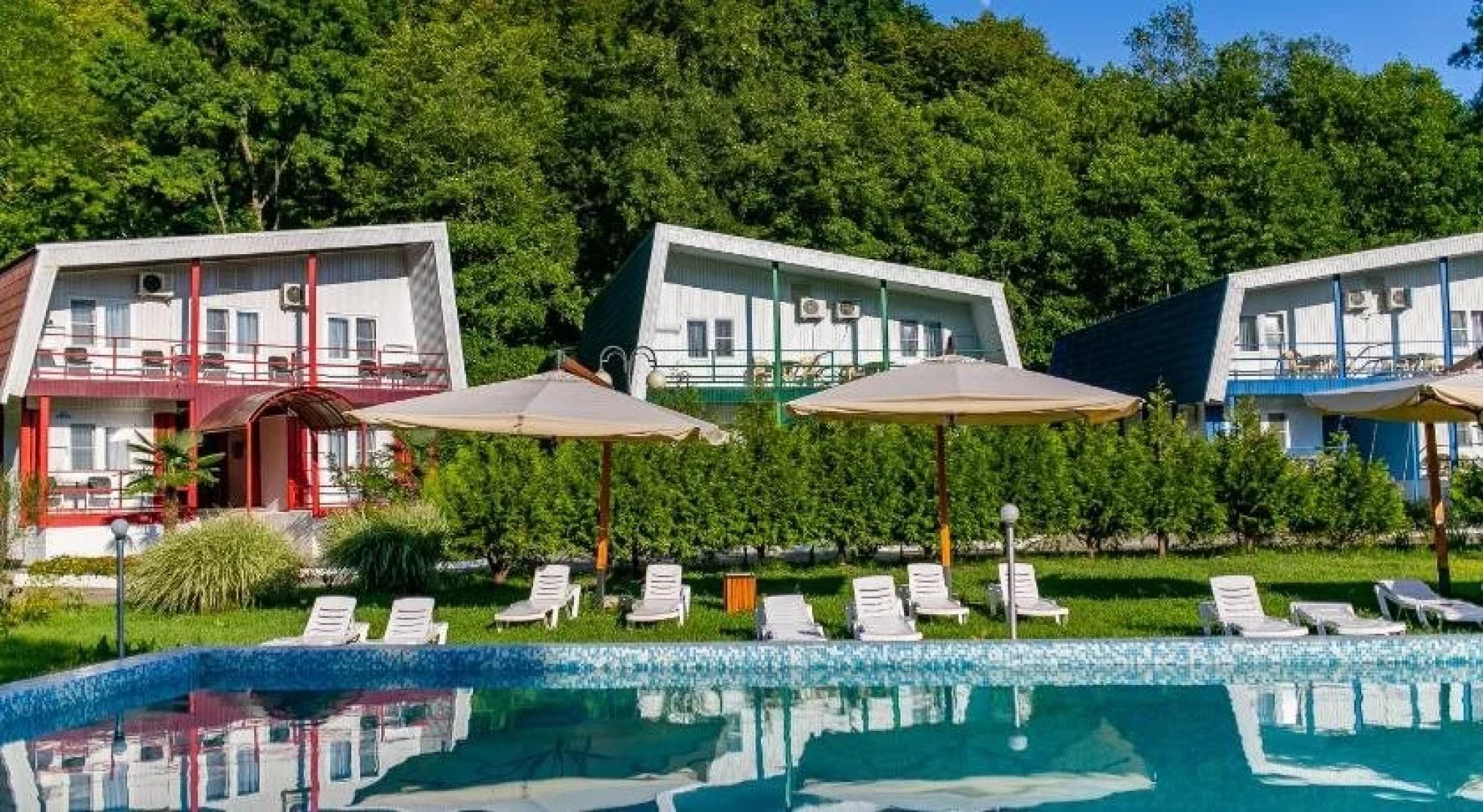 Sochi Inn, AnBeranda