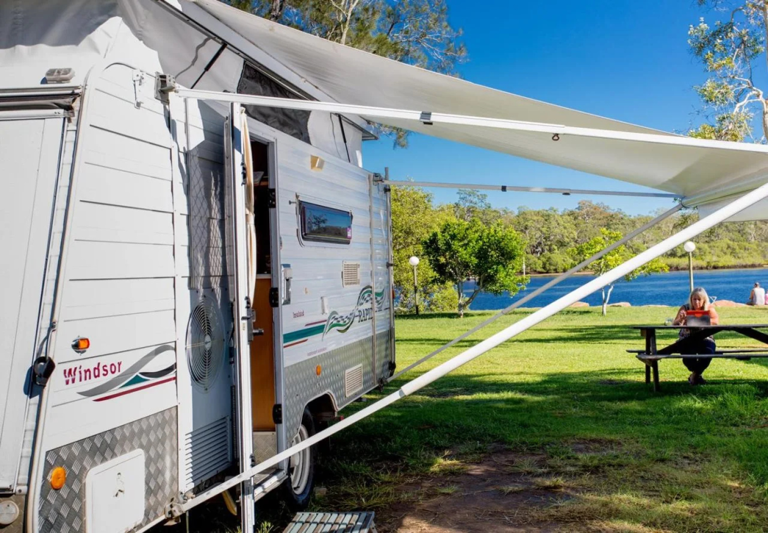 Solitary Islands Resort - Caravan Park