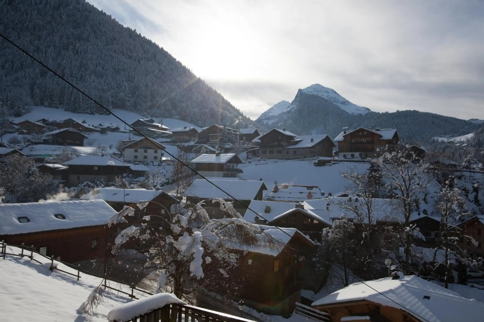 Hotel Le Grand Tetras