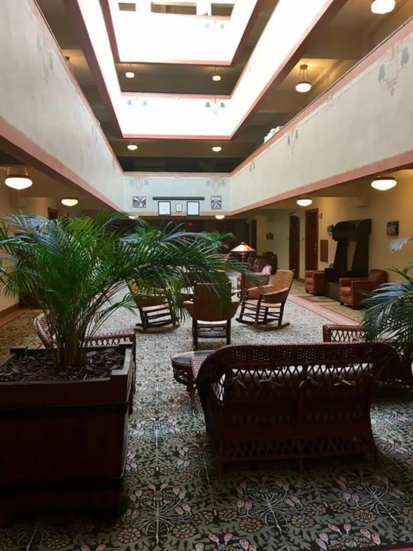 The Omni Grove Park Inn & Spa