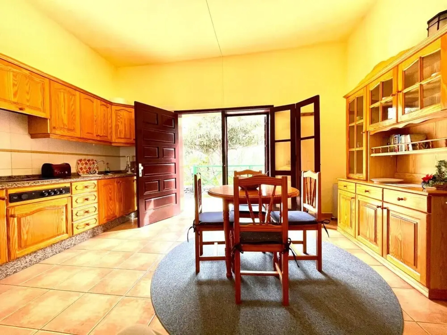 Casa 1 Dormitorio en Finca Canaria con Vista