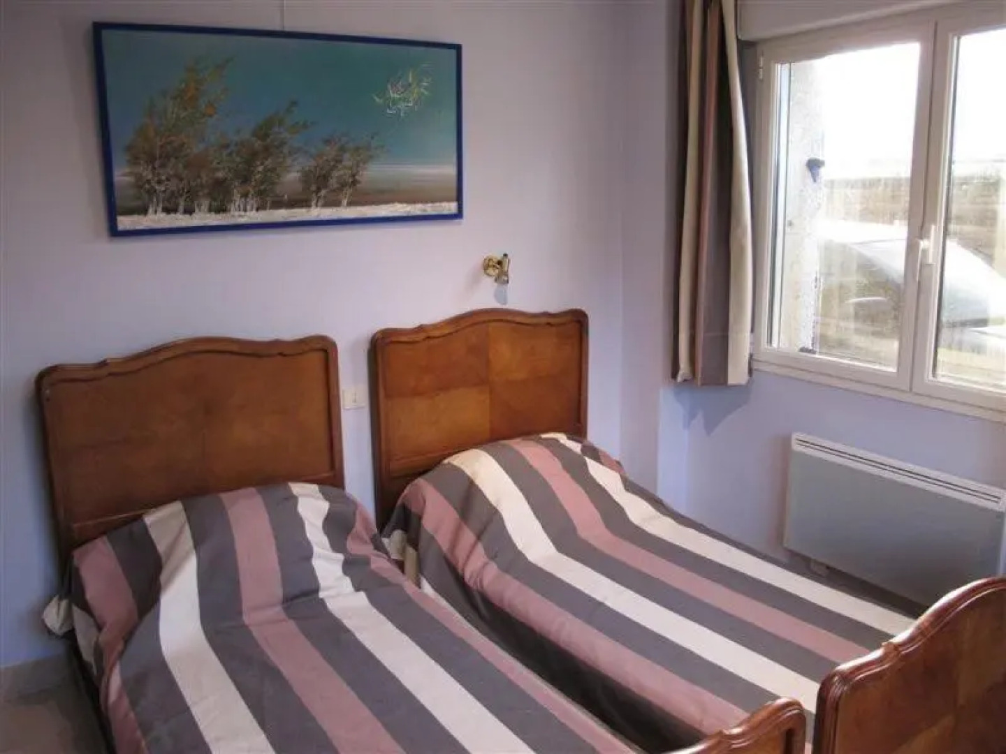 Appartement Belle Vue Mer Avec Wifi Et Cour Close Tregastel - Ref 42