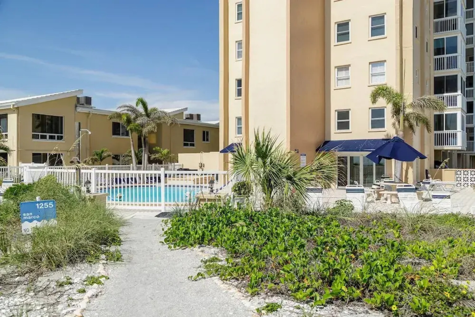 San Marco Gulf Beach Views 3rd Floor